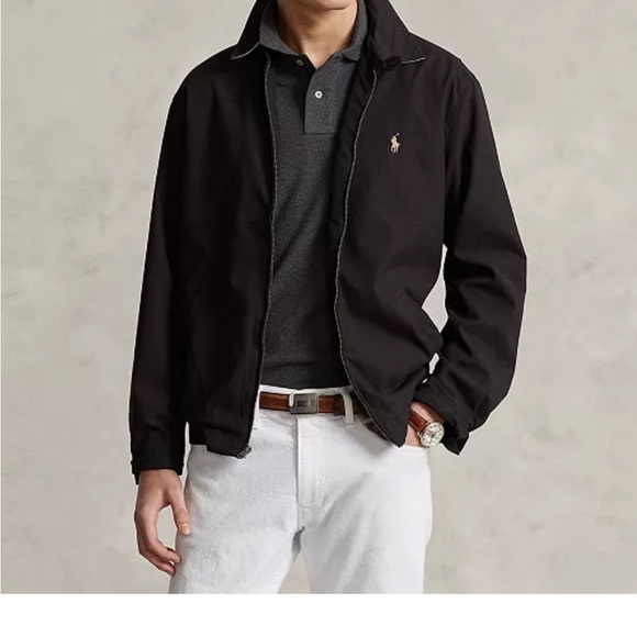 Polo by Ralph Lauren Men's Black Lightweight Jacket - Picture 1 of 8